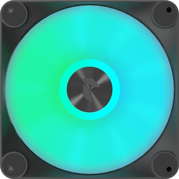 Apnx FP1-140 PWM ARGB Cooler, 140 mm, Black - Image 1