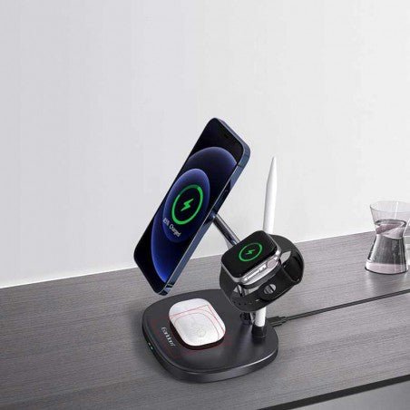 Earldom WC18 Wireless 4n1 Charger, 15W - Thumbnail 4