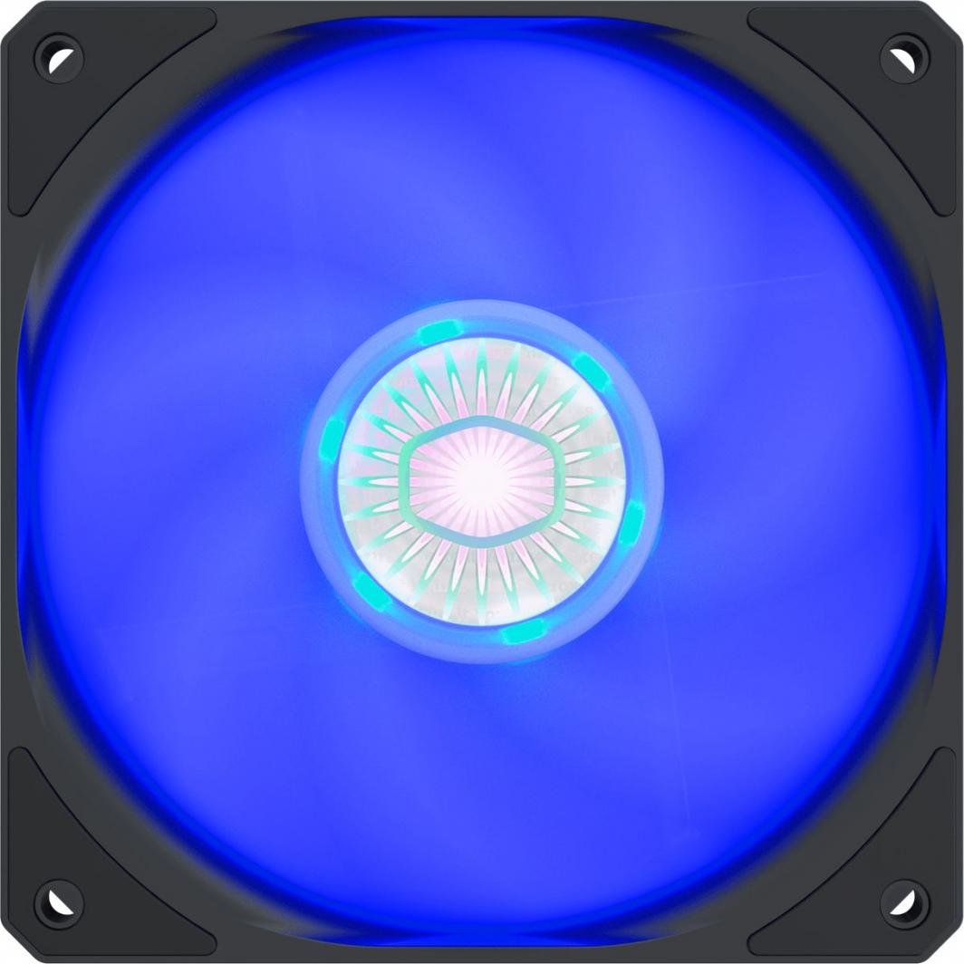 Cooler Master Sickleflow Cooler, 120 mm, Blue - Thumbnail 2