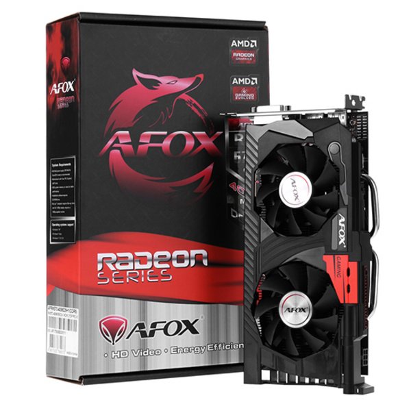 AFOX Radeon RX 570 Graphics Card, 8GB GDDR5 - Image 1