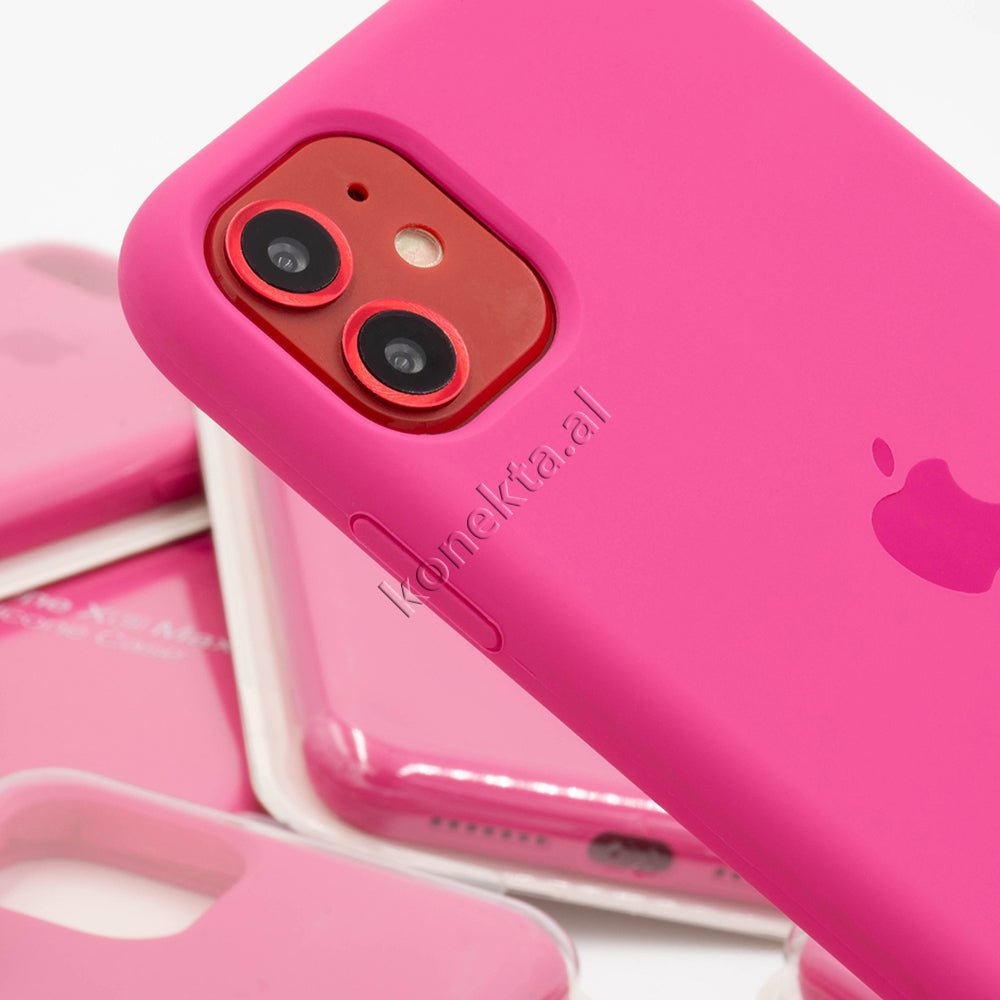 Apple Silicone Case for iPhone 6 / 6s / 6 Plus / 6s Plus, Black / Red / Green / Yellow / Blue / Pink / Violet - Thumbnail 31