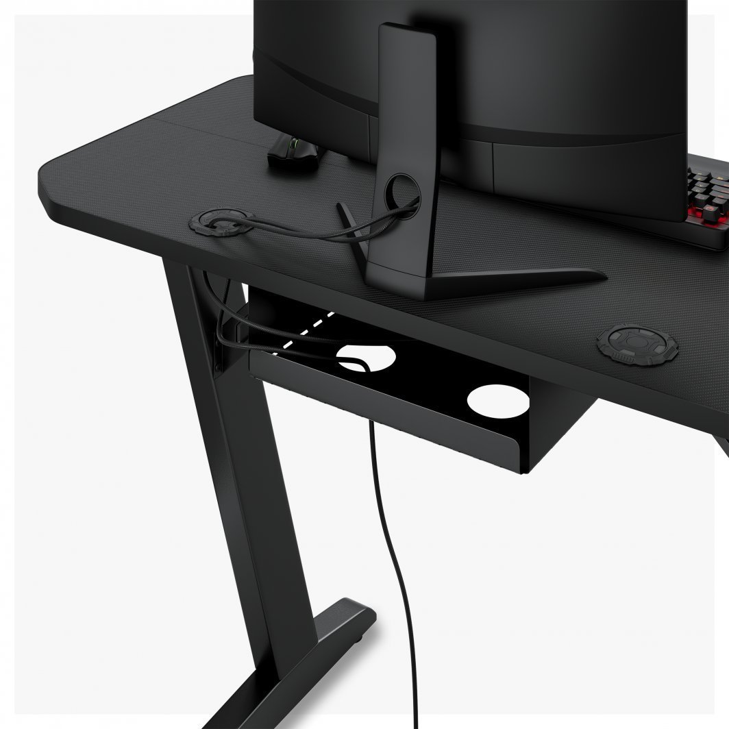 SENSE7 Nomad Basic Table, 120cm x 60cm, Black - Thumbnail 9