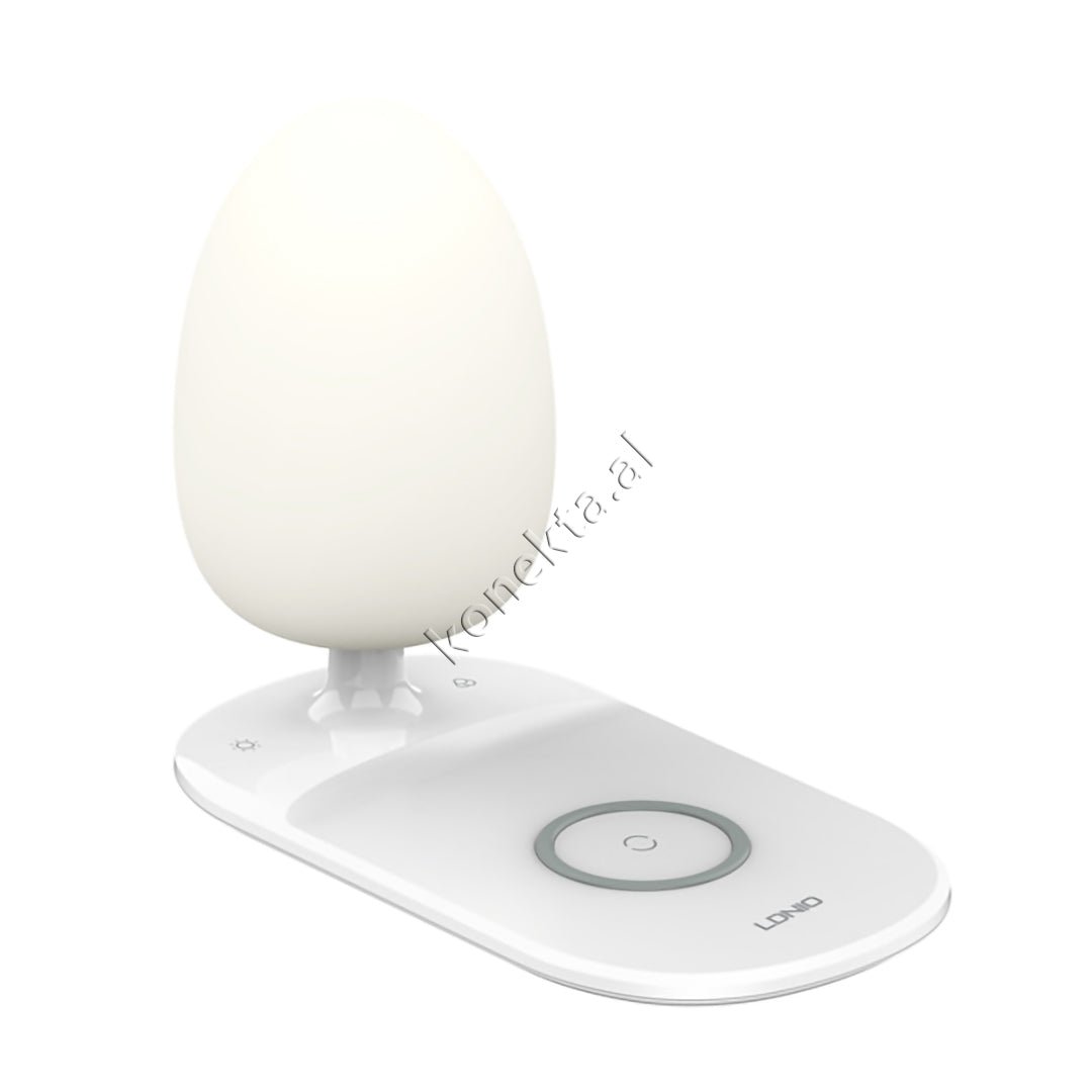LDNIO Wireless Charger 15W with LED Night Light RGB - Thumbnail 9