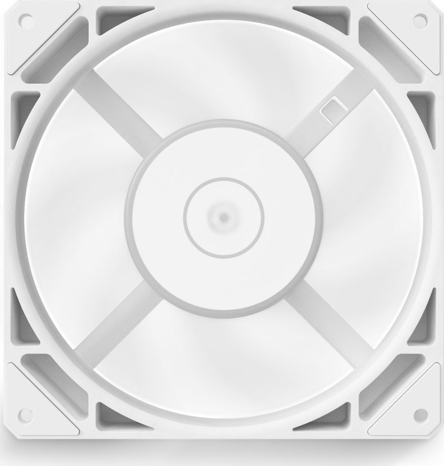 EKWB EK-Loop FPT 140 D-RGB Cooler, 140 mm, White - Thumbnail 2
