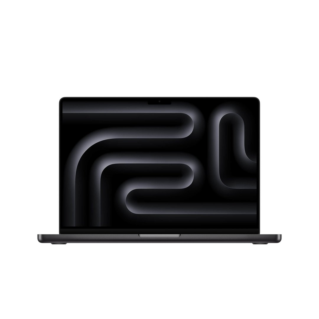 Apple MacBook Pro 16 M3 Pro Laptop, Space Black, 512GB, 18gb, 18 Core Gpu, 12 Core Cpu - Image 1