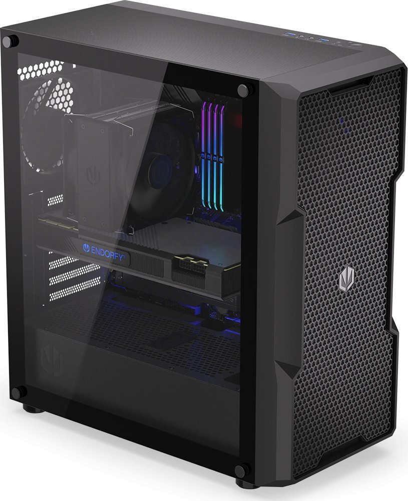 Endorfy Regnum 400 Air Case, Midi Tower - Thumbnail 3