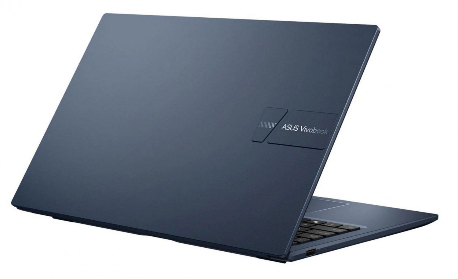 ASUS VivoBook 15 M1502YA-BQ335W Laptop, 15.6", AMD Ryzen 5 7430U, 16GB DDR4, 512GB SSD, AMD Radeon RX Vega 7, Blue - Thumbnail 2