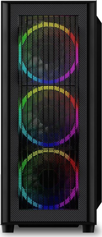 Sharkoon Wave ARGB Case, Midi Tower - Thumbnail 2