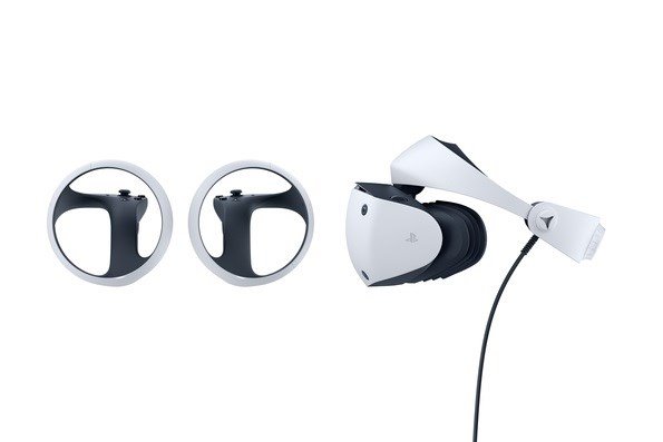 Sony PlayStation PS5 VR2 VR Headset, OLED, 2000x2040 për sy, 120 Hz, White - Thumbnail 2