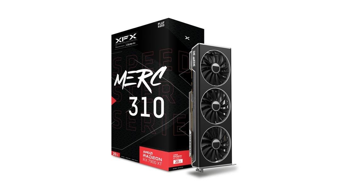 XFX Radeon RX 7900 XT Speedster MERC 310 Graphics Card, 20GB GDDR6 - Image 1