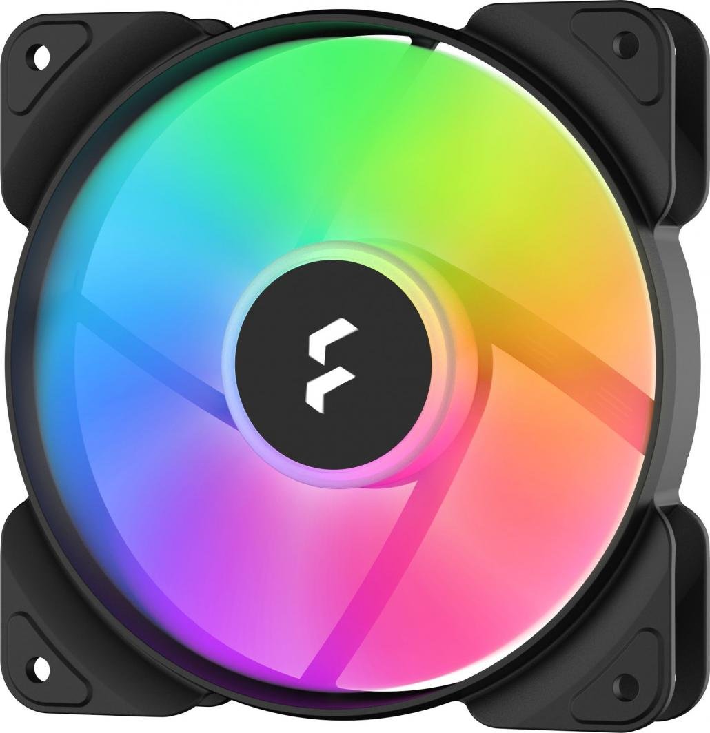 Fractal Design Aspect PWM Cooler, 120 mm, Black - Thumbnail 2