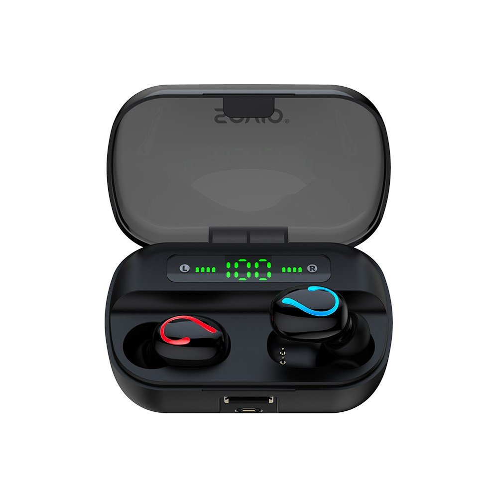 Savio TWS-06 Headphones, Wireless, Black - Thumbnail 3