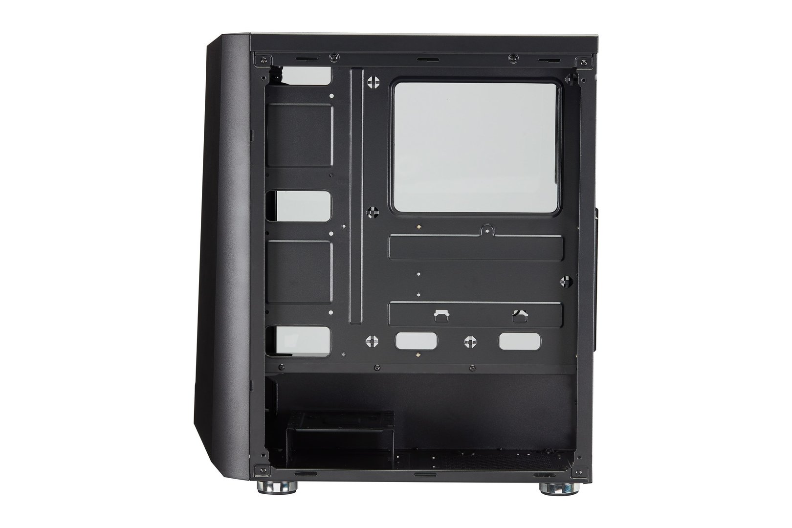FSP CMT151 Case, Mid Tower, Black - Thumbnail 7
