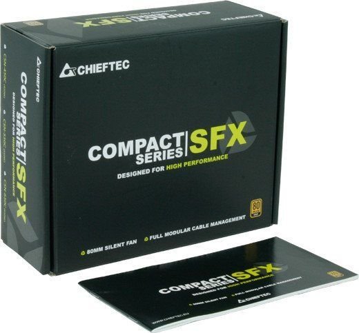 Chieftec CSN-450C Power Supply, 450W, SFX - Thumbnail 5