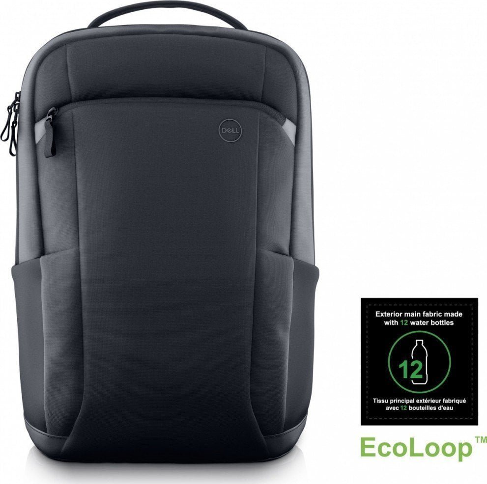 Dell EcoLoop Pro Slim Laptop Bag, 15.6", Black - Thumbnail 3