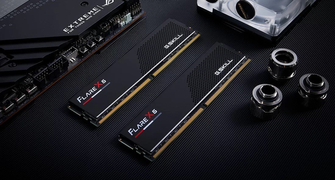 G.Skill Flare X5 Memory, 64GB (2 x 32GB), DDR5, 6000MHz - Thumbnail 6