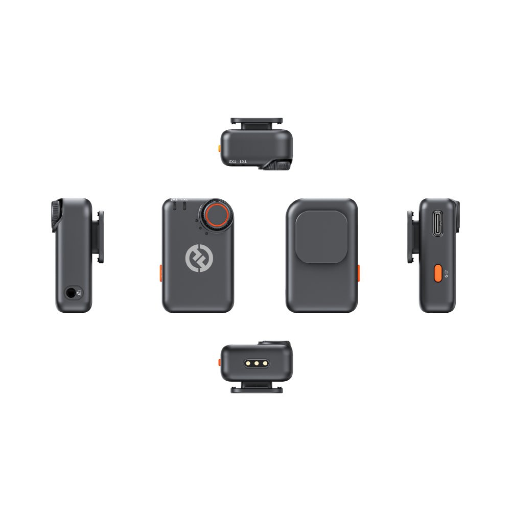 Hollyland Lark M2S Wireless Microphone System Combo - Thumbnail 3