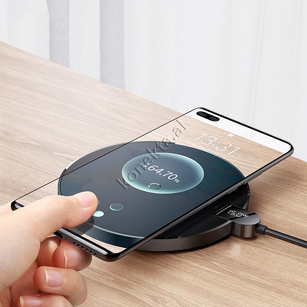 Baseus Wireless Charger 15W - Thumbnail 3