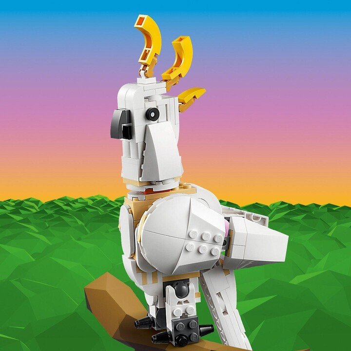LEGO Creator 31133 White Rabbit, 258 Pieces - Thumbnail 8