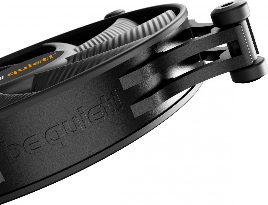 Be quiet! Shadow Wings 2 PWM Cooler, 140 mm, Black - Thumbnail 3