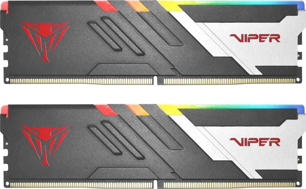 Patriot Viper Venom RGB Memory, DDR5, 32 GB, 6400 MHz, CL32 - Image 1