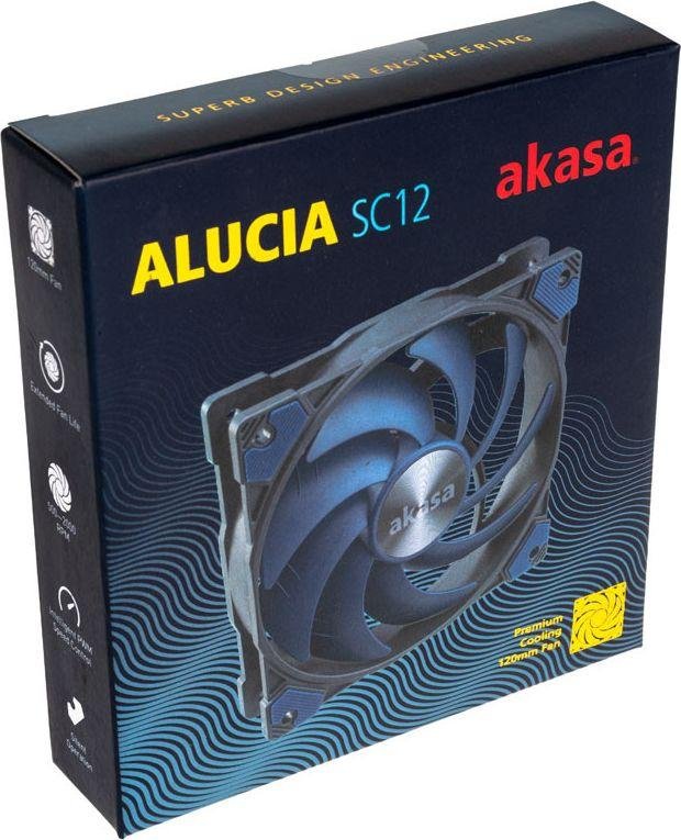 Akasa Alucia SC12 Cooler, 120 mm - Thumbnail 5