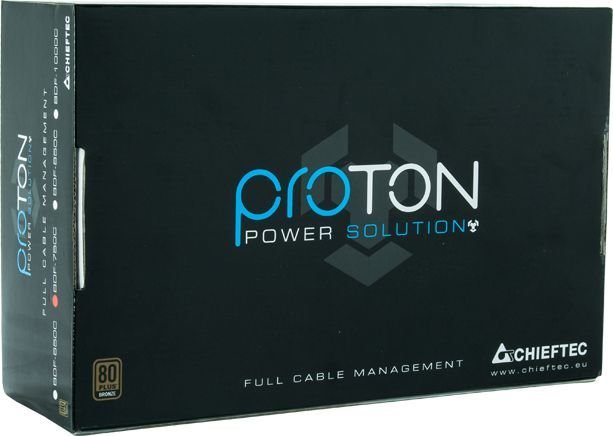 Chieftec PROTON BDF-850C ATX Power Supply, 850W - Thumbnail 4