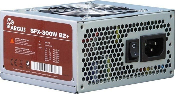 Inter-Tech 88882153 ATX Power Supply, 300W - Thumbnail 6