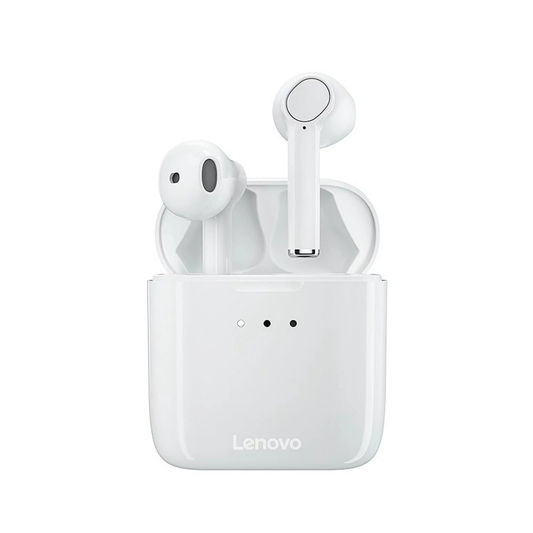 Lenovo QT83 Headphones, Black - Thumbnail 4
