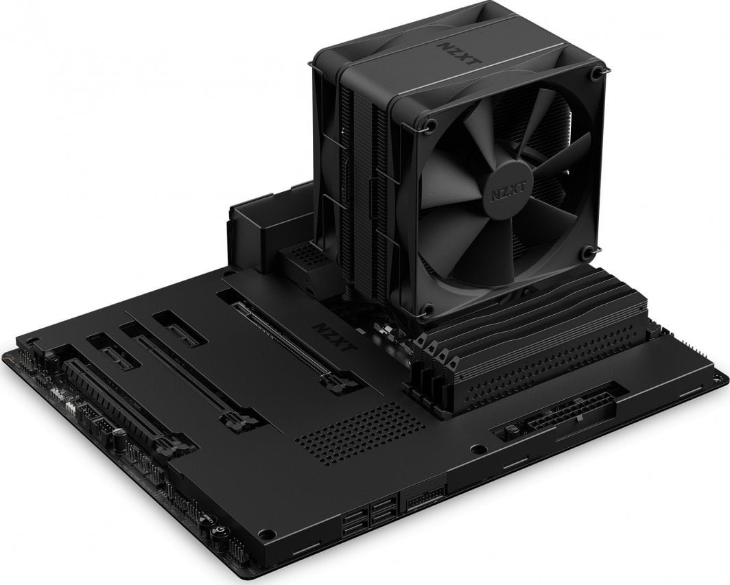 NZXT T120 CPU Cooler, Black - Thumbnail 6