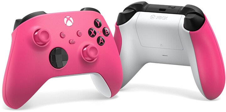 Microsoft Xbox Series Wireless Controller, Dark Pink - Thumbnail 4