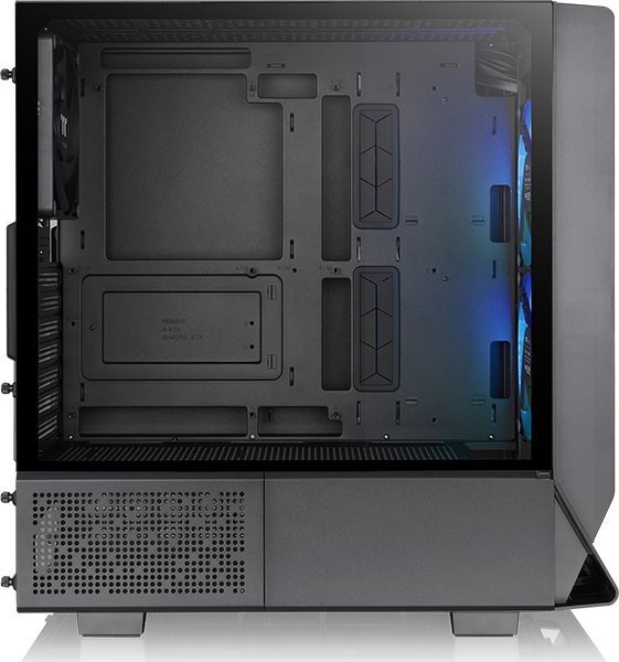 Thermaltake Ceres 330 TG ARGB Case, Black, Midi Tower - Thumbnail 2