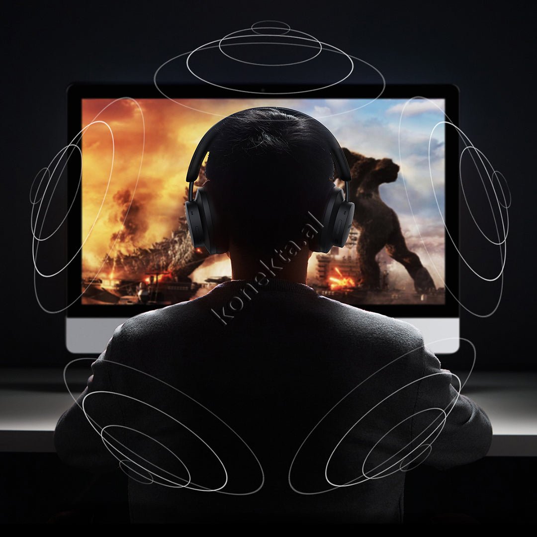 UGreen HiTune Max3 Headphones, Black - Thumbnail 7