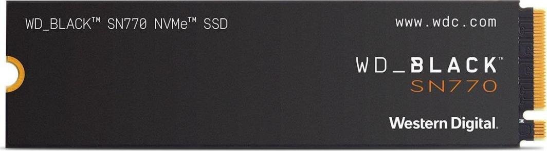 WD Black SN770 SSD, 1TB, M.2 2280 PCI-E x4 Gen4 NVMe - Image 1