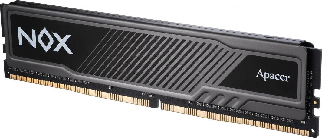 Apacer NOX Gaming Memory, DDR4, 8 GB, 3200 MHz, CL16 - Thumbnail 2