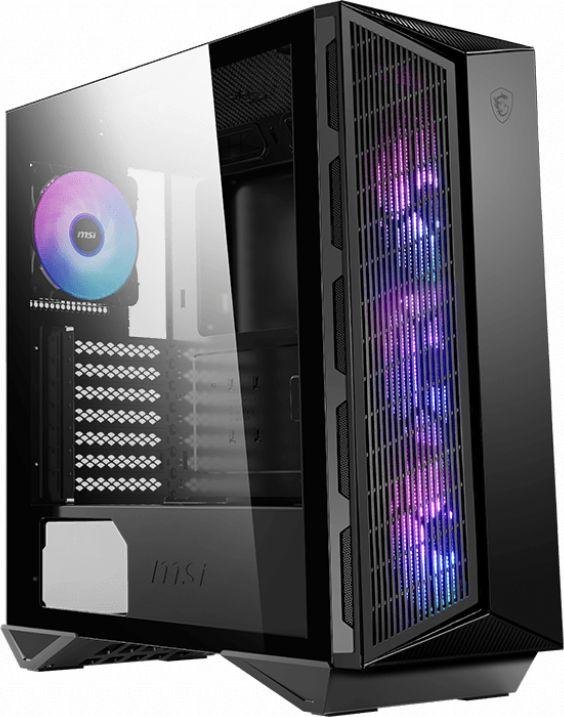 MSI MPG Gungnir 111R ARGB Case, Midi Tower - Image 1