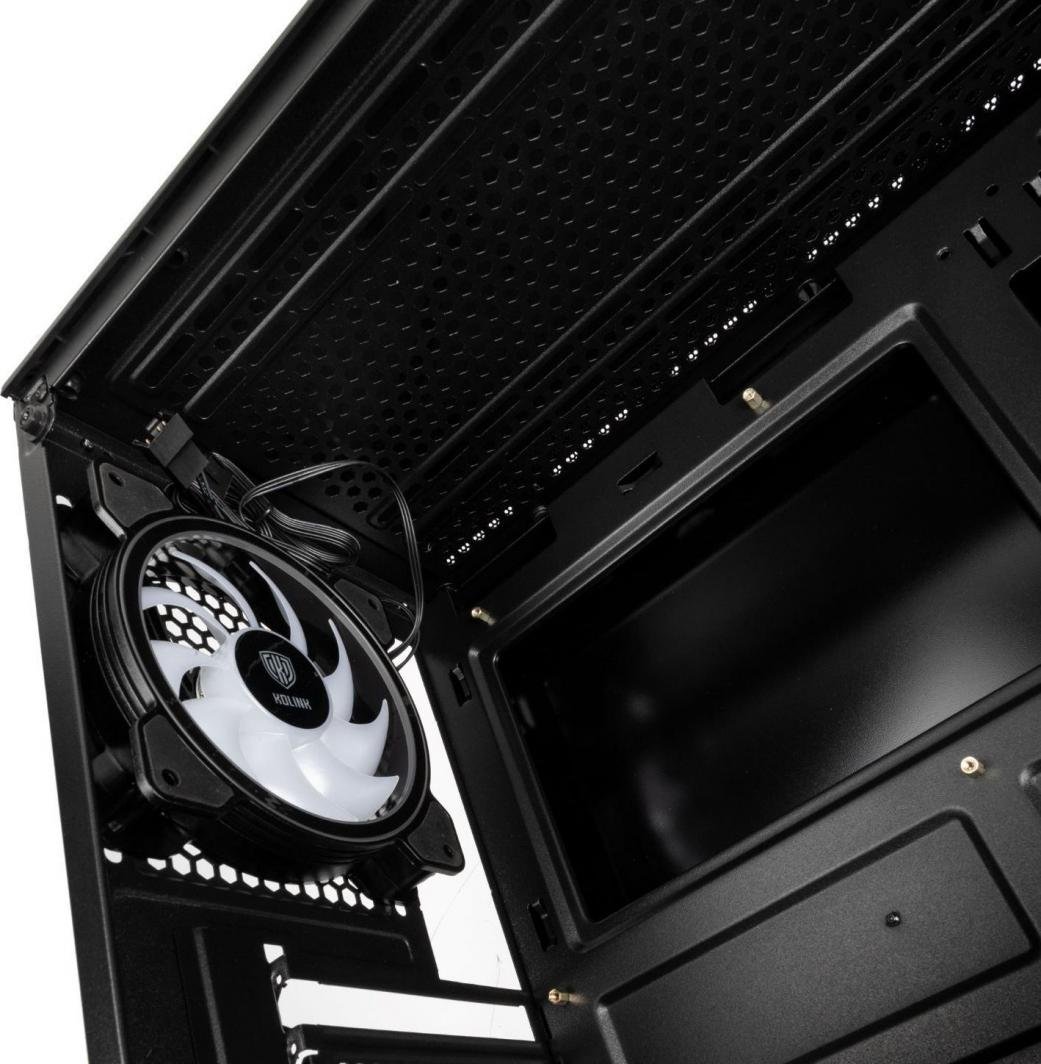 Kolink Levante V2 Case, ARGB, Midi Tower - Thumbnail 9