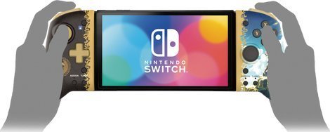 Nintendo Split Pro Controller, Wireless, Multicolor - Thumbnail 6