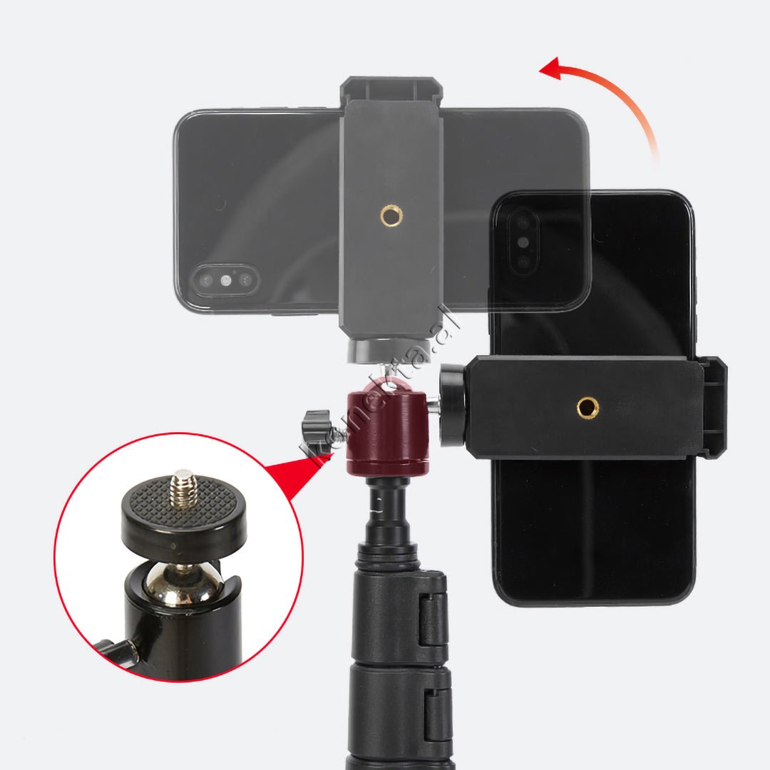 Jmary Trekëmbësh Tripod Profesional - Thumbnail 9