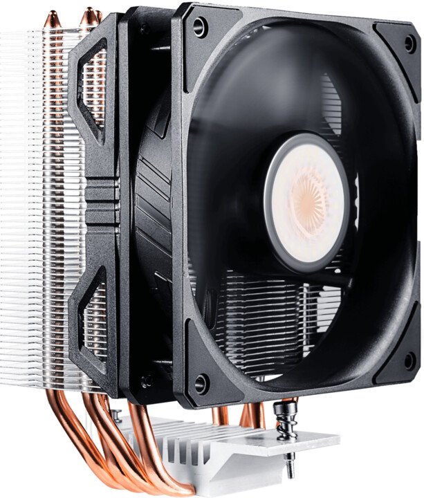 CoolerMaster Master Hyper 212 EVO V2 120mm LGA1700 AM5 Cooler - Thumbnail 4