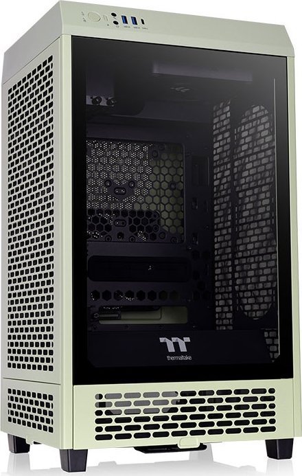 Thermaltake The Tower 200 Case, Matcha Green, Mini Tower - Image 1