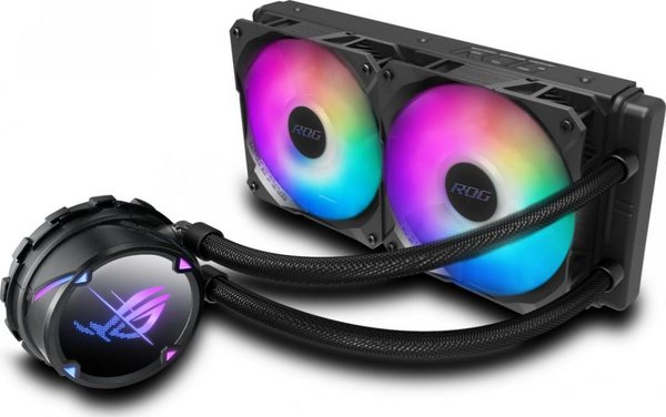 Asus ROG STRIX LC 240 II ARGB Liquid Cooler, Black - Thumbnail 2