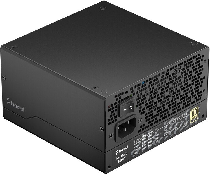 Fractal Design Ion Gold FD-P-IA2G-850 Power Supply, 850W - Thumbnail 9