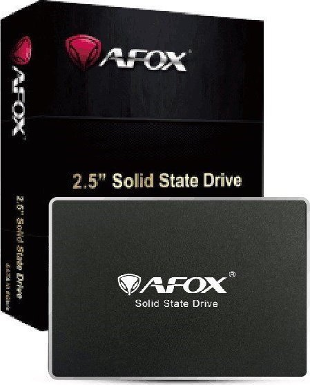 AFOX SD250 SSD, 512GB, 2.5" SATA III - Thumbnail 2