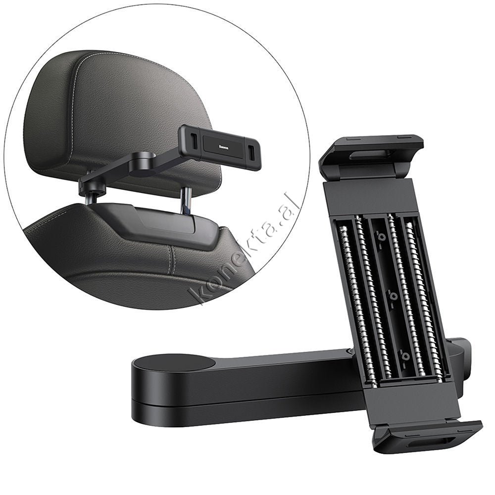 Baseus Phone Holder for Car Seat Headrest - Image 1