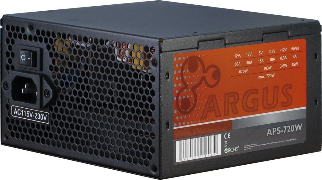 Inter-Tech Argus 88882119 ATX Power Supply, 700W - Image 1