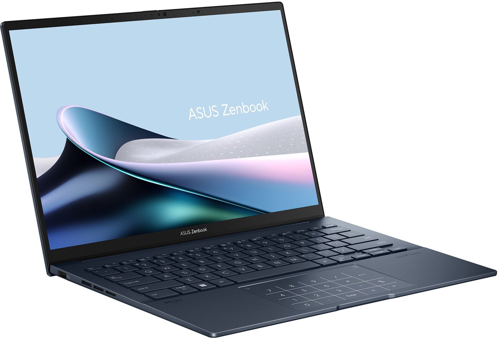 ASUS Zenbook 14 Laptop, 14", Intel Core Ultra 5, 16GB LPDDR5X, 512GB SSD, Intel Arc Graphics WLAN+BT, i kaltër i errët - Thumbnail 3
