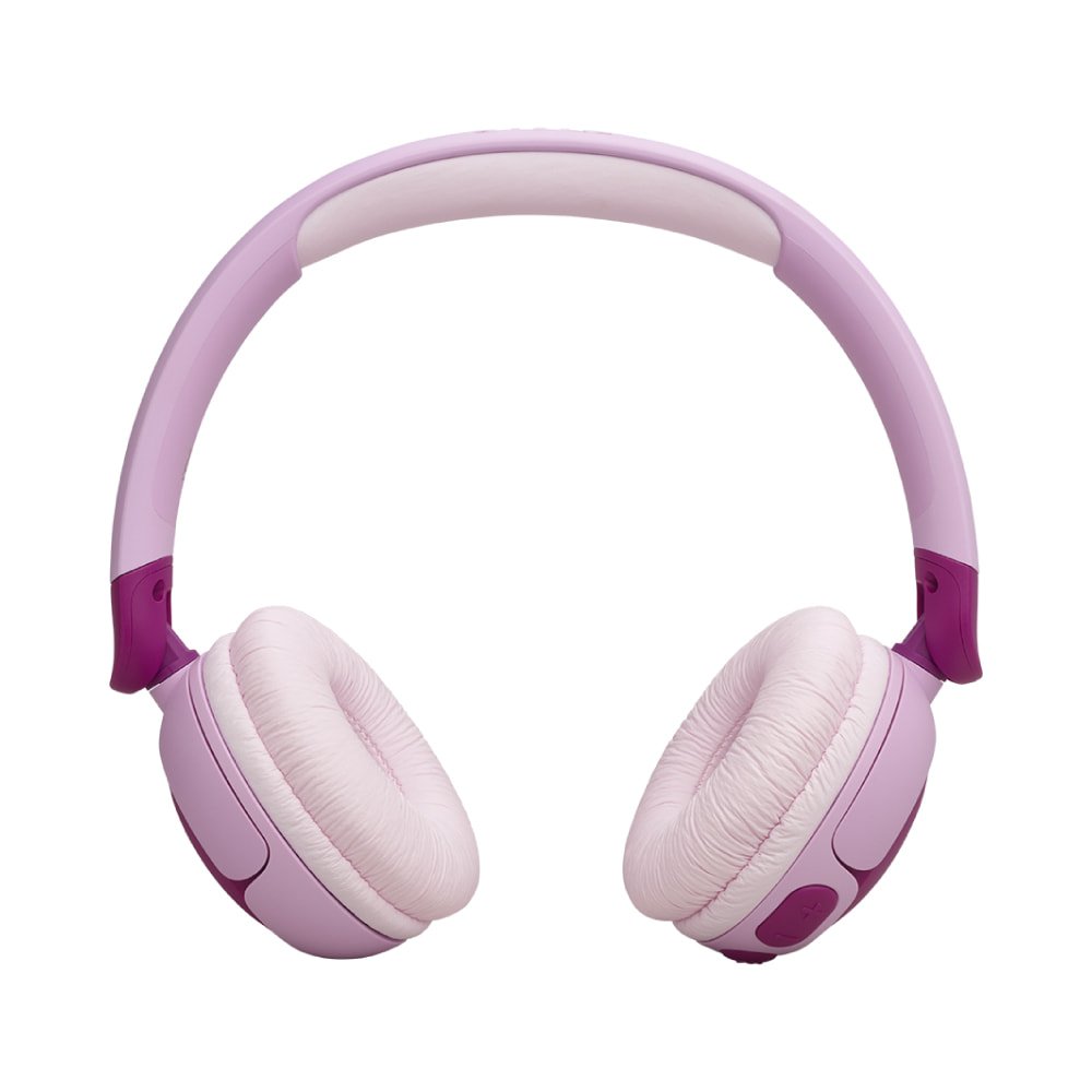 JBL Junior 320BT Headphones, Pink - Image 1