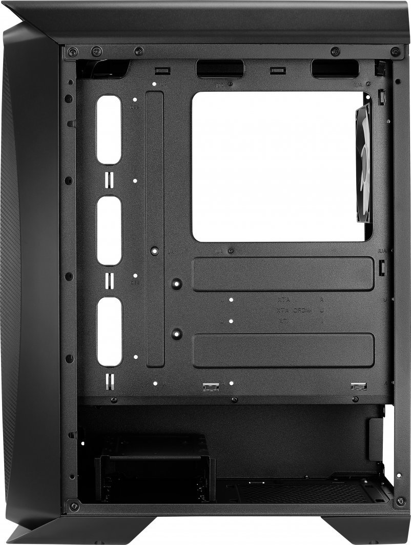 Aerocool Aero One Frost Case, Black, Midi Tower - Thumbnail 12