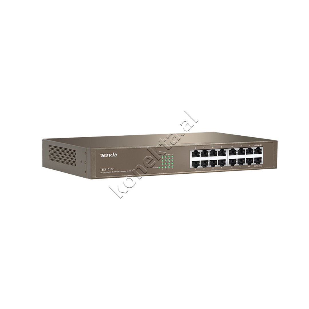 Tenda V6.0 Switch Me 16 Porta - Thumbnail 3
